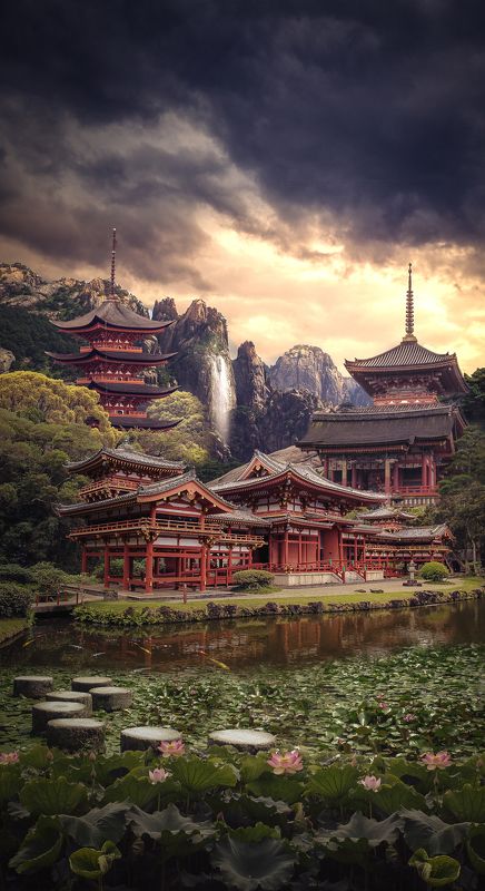 Clouds, Japan, Sky japan stylephoto preview