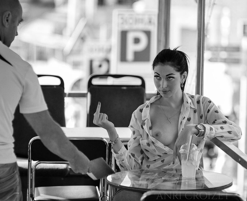 nude, erotic, sex, woman, B&W, monochrome,  Bill Please!photo preview