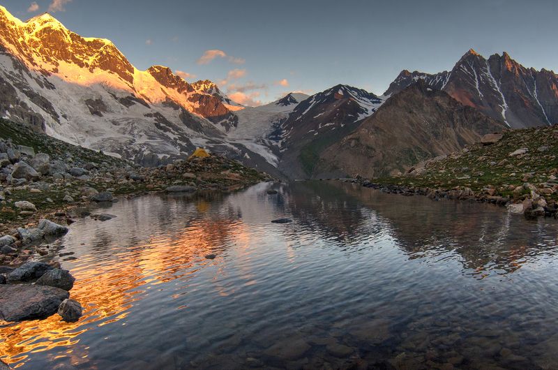 Горный пейзажphoto preview