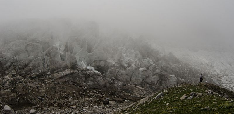 А в горах по утрам туман...photo preview