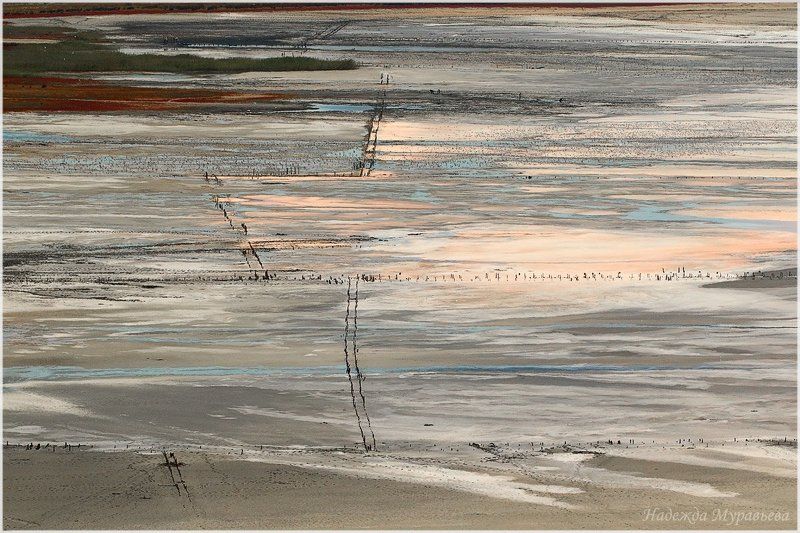 Крым, Солёное озеро, Чокрак, Чокраксвое озеро, Чокъракъ голю Чокракphoto preview