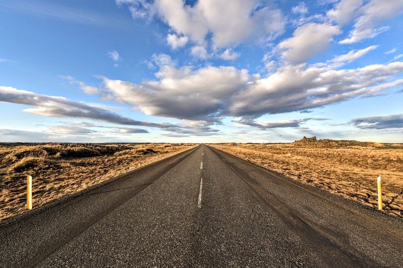 Кольцевая дорога в Исландии. photo preview