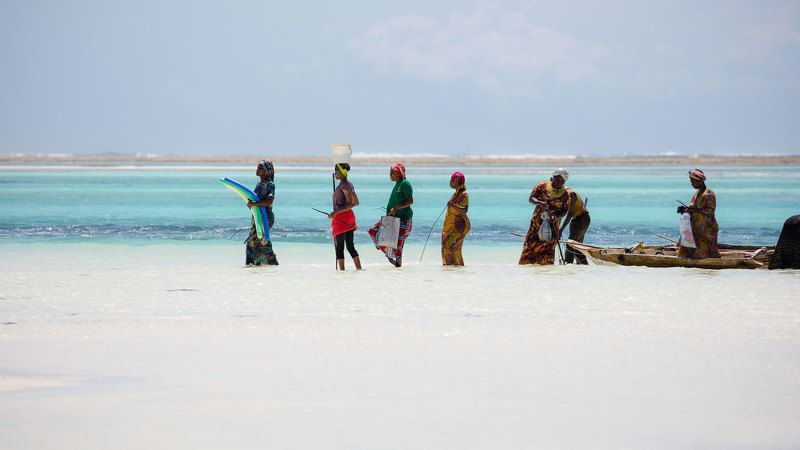 Рыбаки Занзибараphoto preview