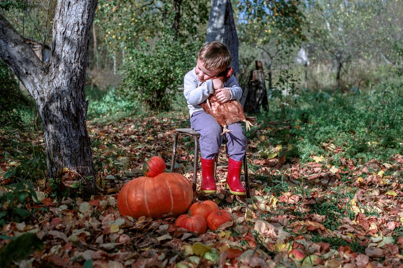 Маленький фермерphoto preview