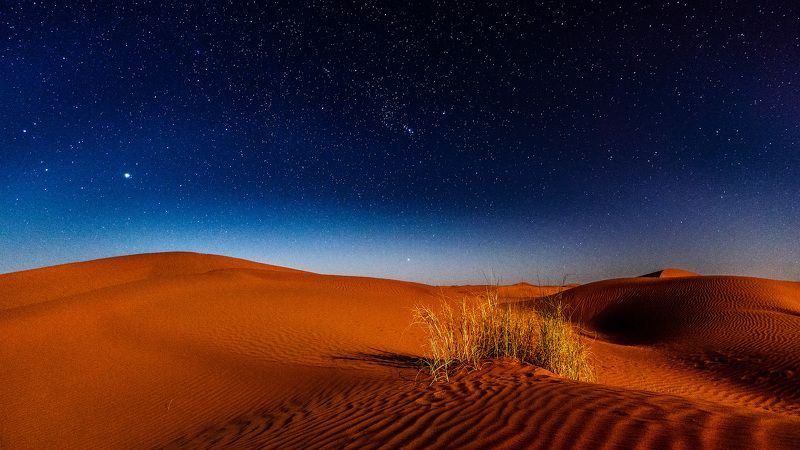 Ночь в пустынеphoto preview