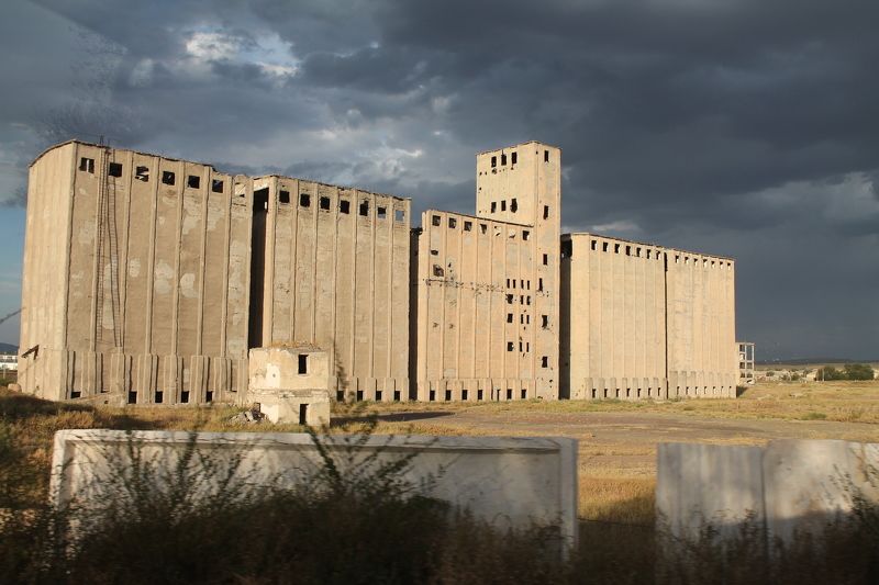 Заброшенный элеваторphoto preview