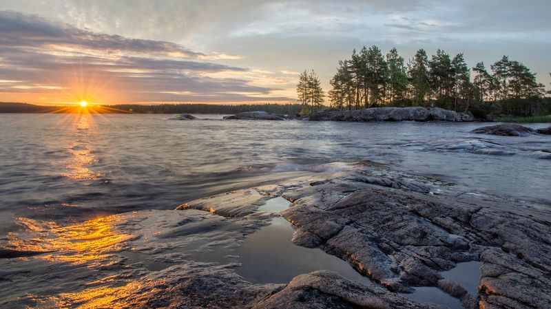 Онега проснулась фото превью