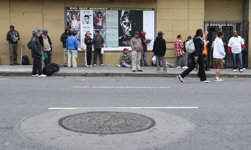 Бесплатный обед у Св. Антония. Сан-Франциско Последний дюймphoto preview