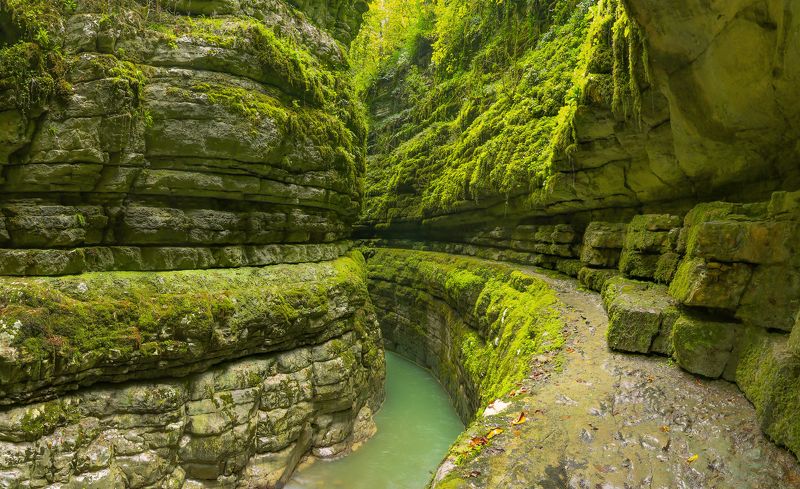 абхазия, гагра, хашупсе, хашупсинский каньон, природа, пейзаж Хашупсинский каньон, Абхазияphoto preview