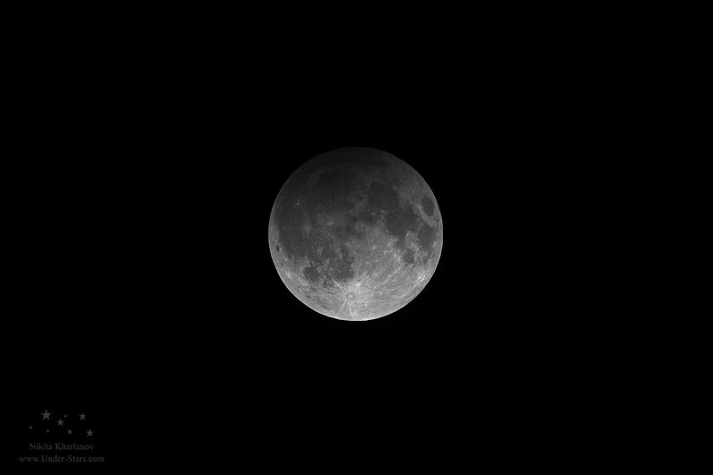 луна, затмение, астрофото, лунное затмение, полутеневое затмение, тень земли Лунное затмениеphoto preview