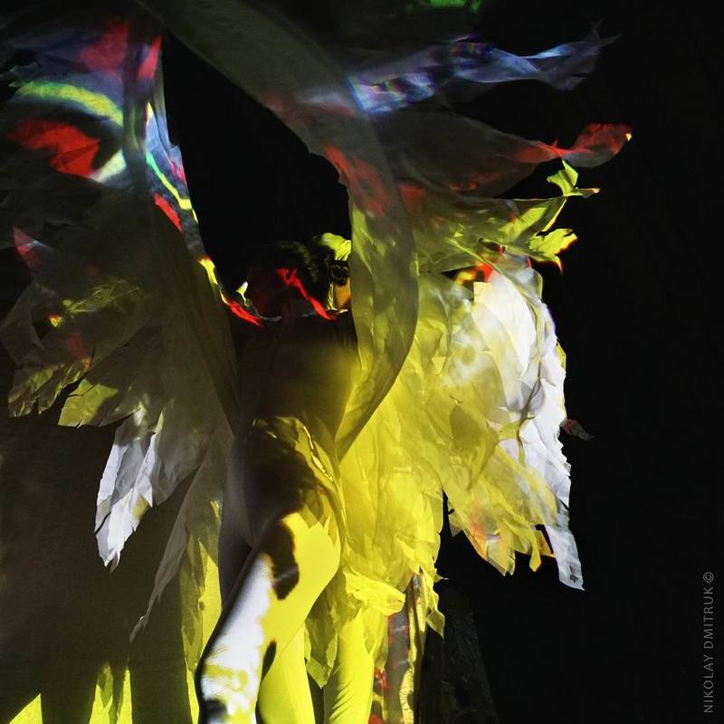 Арт, Музыка, Портрет крылья.photo preview