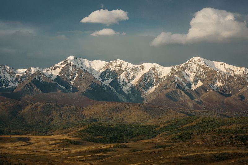Горный Алтай, Северо-Чуйский хребет, горы, снег, природа, России, пейзаж, Карамышев,   Mountain Altai, Severo-Chuyskiy range, mountains, snow, nature, Russia, landscape, Karamyshev Северо-Чуйский хребет, photo preview