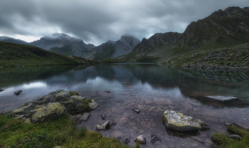 ВЕЧЕРОМ НА ЗАГЕДАНСКОМ ОЗЕРЕ -2photo preview