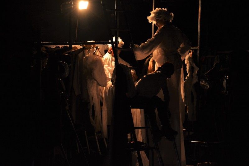 Backstage, Genre, Intrigue, Reportage, Start..., Street theater, The action, Theater, Действие, Жанр, Закулисное, Интрига, Начало, Репортаж, Театр, Уличный театр Theater.Backstage...Start...photo preview