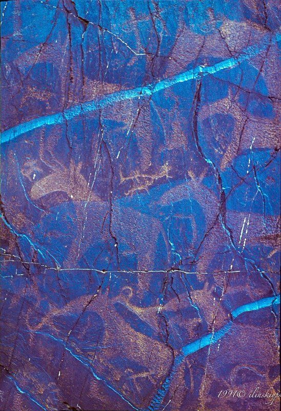 Петроглиф пустыни Кызыл-Кум 21 век до н.э.photo preview