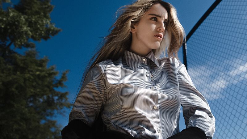 портрет, девушка, Аняphoto preview