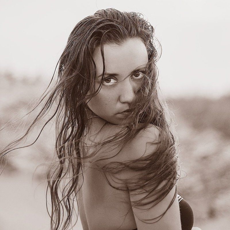 на пляжеphoto preview