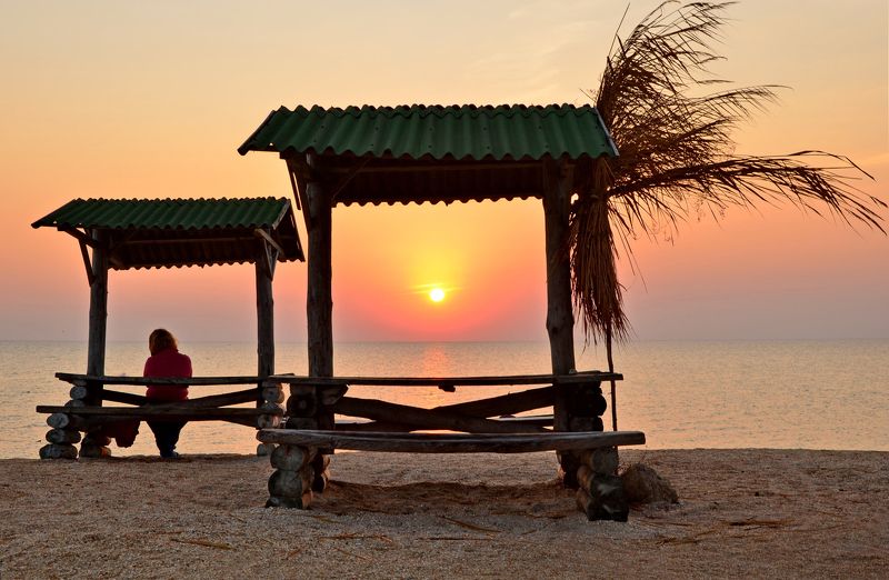 арабатская стрелка, азов, море, розовое озеро, солезавод, счастливцево photo preview