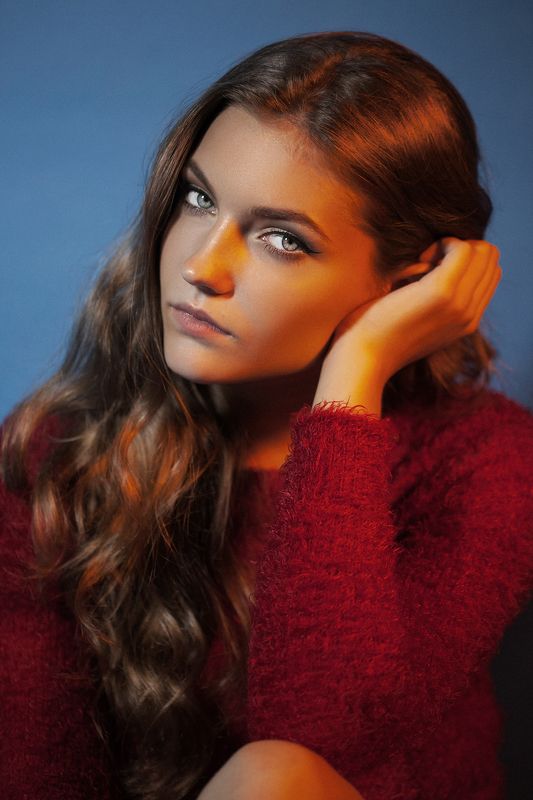 Модель, Модельный тест, Портрет, Студия, Тесты Оляphoto preview