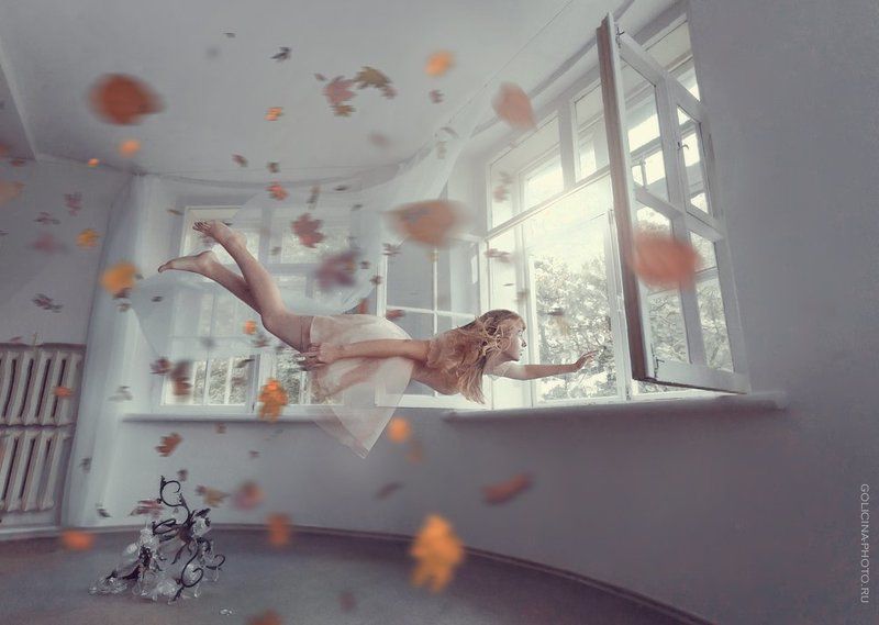 Коллаж, Осень Осень в городе Nphoto preview