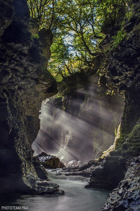 Martvili canyonphoto preview