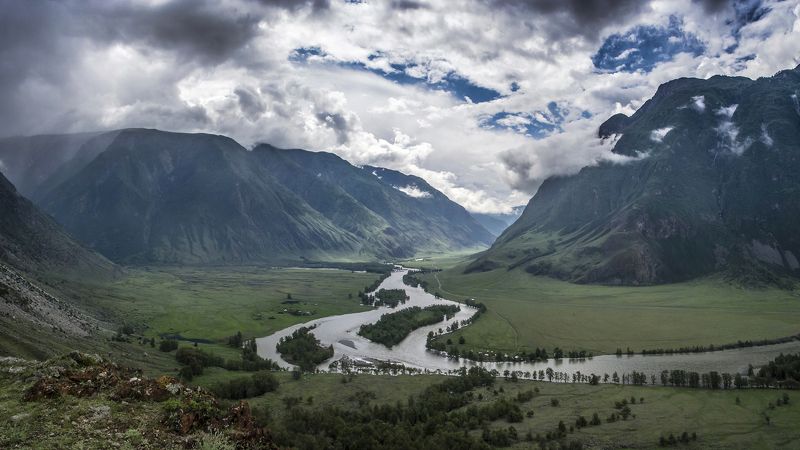 Долина Чулышманаphoto preview