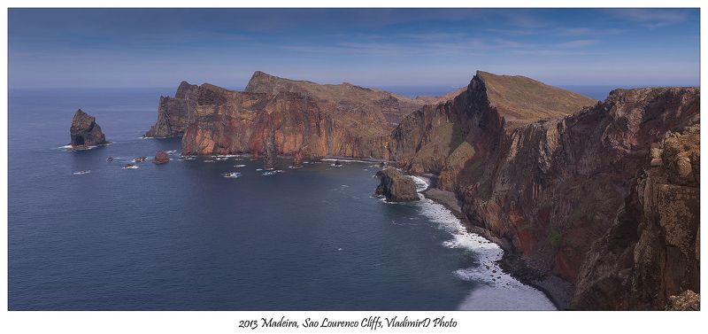 Cape St.Laurence, Мадейра, Мыс Святого Лаврентия Madeira.Cape St. Laurence.photo preview