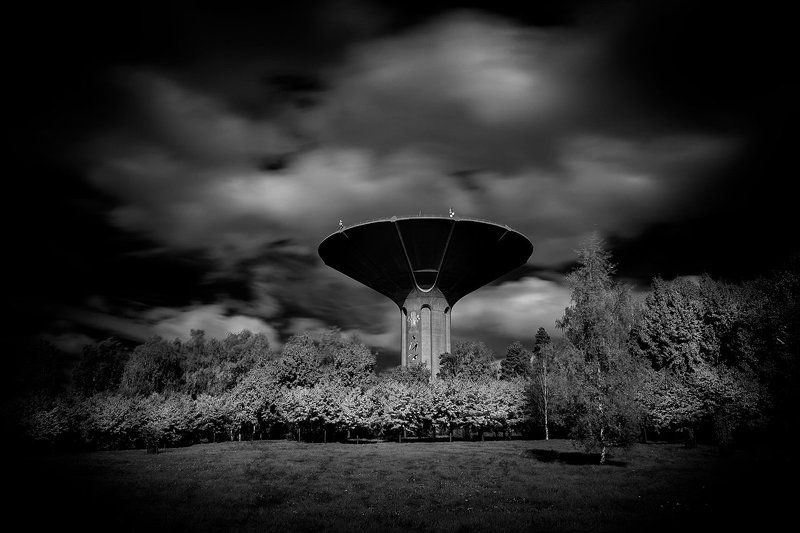 Пейзаж x-files...photo preview