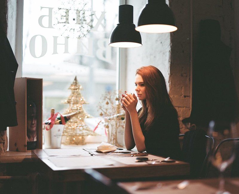 Тихий разговор.photo preview