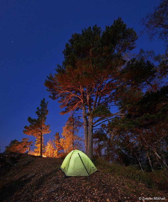 Вечер у костраphoto preview