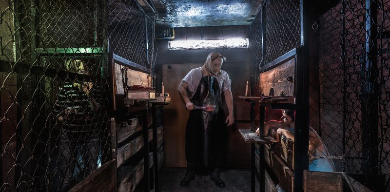 buthcer, captives, exit, cell Buthcerphoto preview