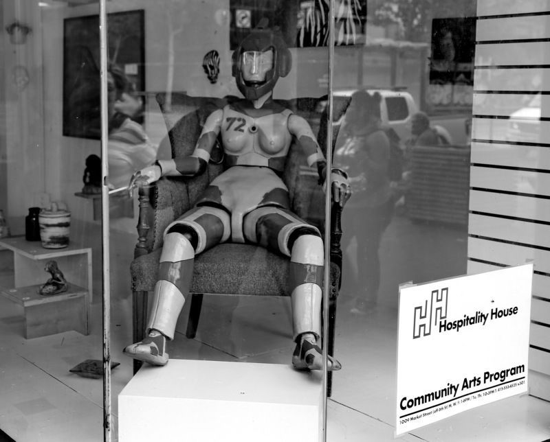 Госпитальный дом. Коммуна арт программ. Сан-Франциско. Амазонка # 72photo preview