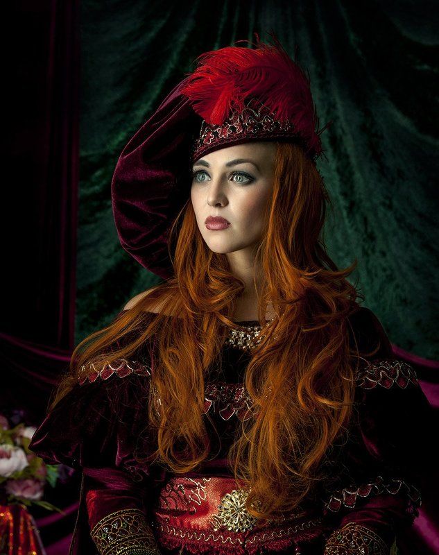 Знатная синьорита,в лёгкой печали...photo preview