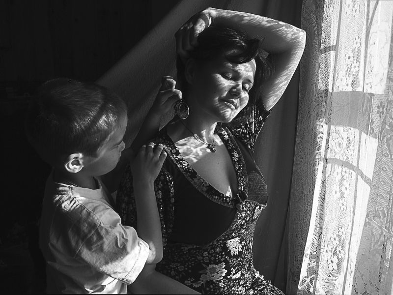 Материнство-лучшее украшение женщиныphoto preview