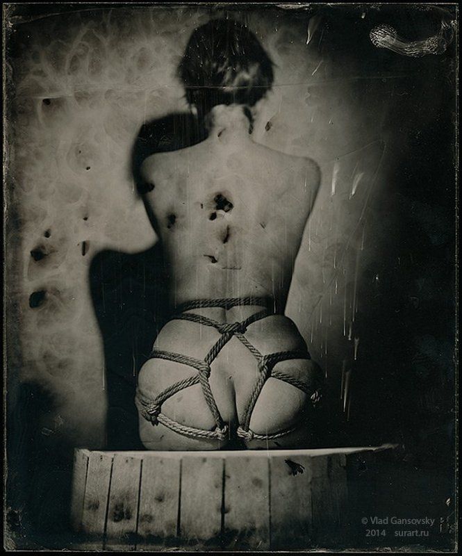 Амбротип на стекле ***photo preview