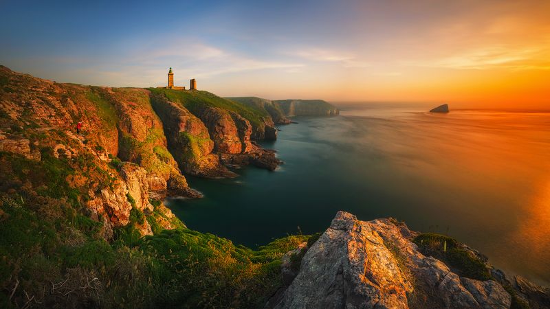 The Cliffs of Cap Frehel...photo preview