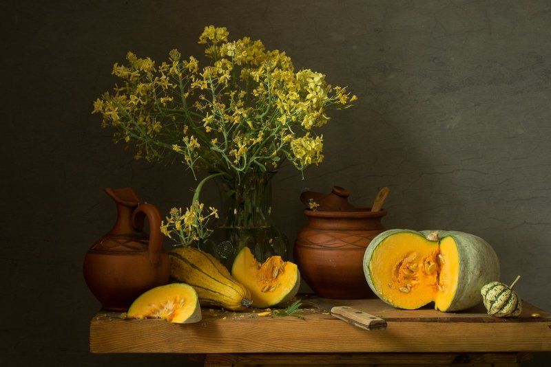 с тыквой...photo preview