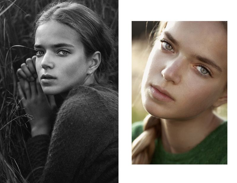 Girl, Model, Portrait Настяphoto preview