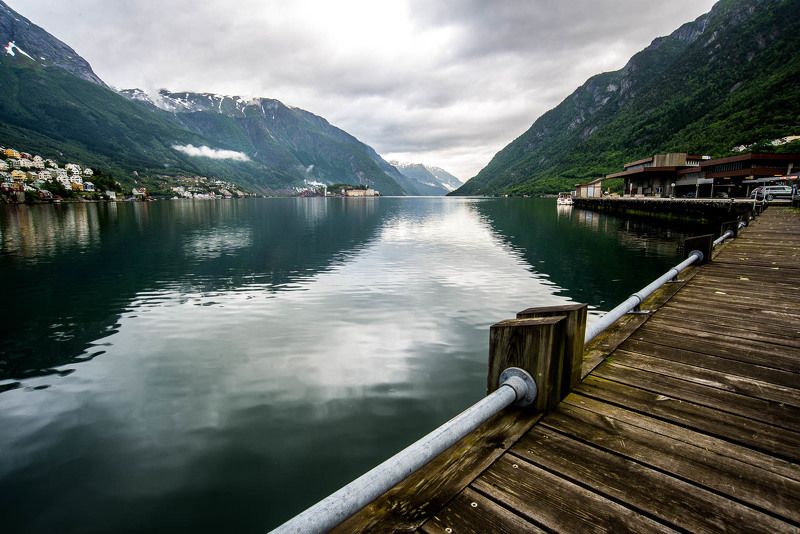 Норвегия, завод, фьиорды, Заводphoto preview