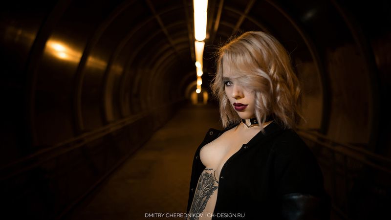 girl, nude, портрет, ню, пленер, тату *****photo preview