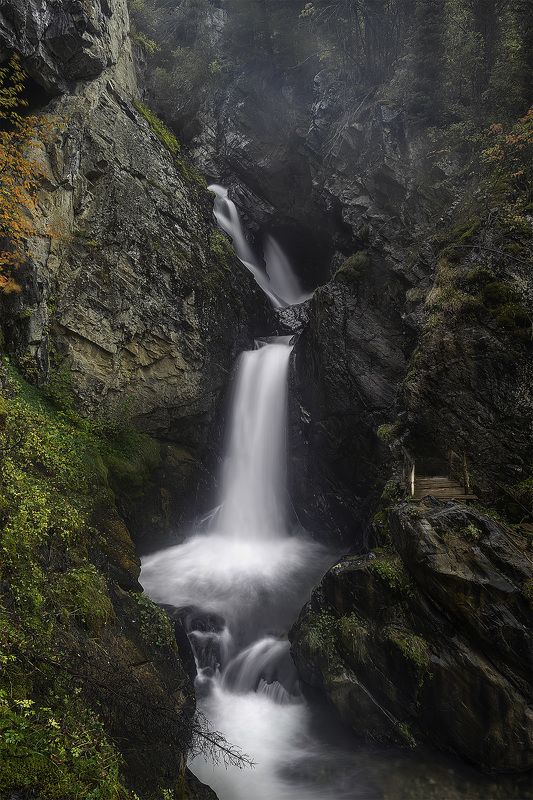 Тургеньский водопадphoto preview
