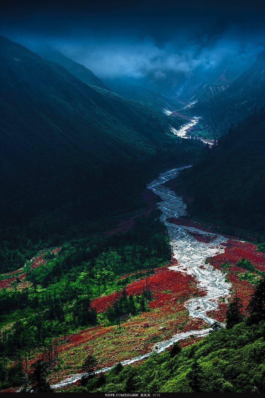 红石滩. Автор: 邓东林 , 邓东林