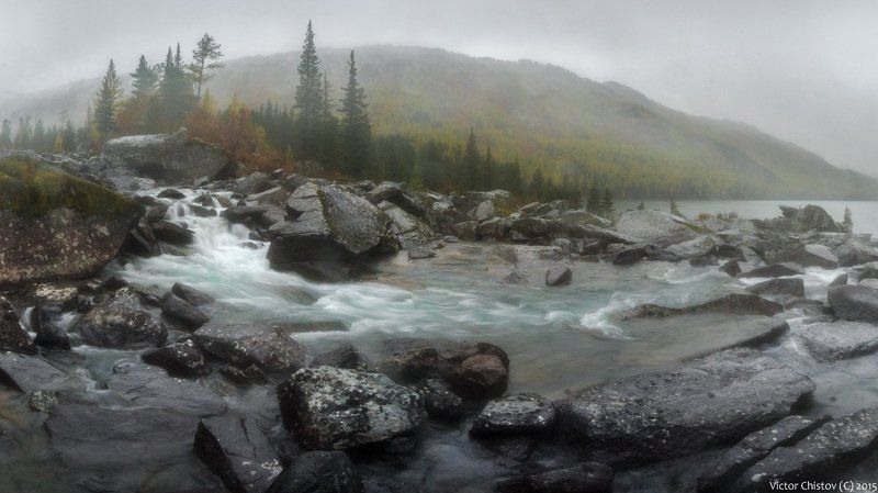 С трудом добрался до этого места по скользким камнямphoto preview