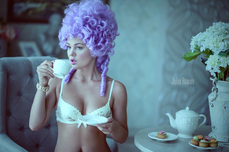 Юлия Браун, фотограф Москва, фотосъемка, портреты, студийная фотосессия Maîtresse en titrephoto preview