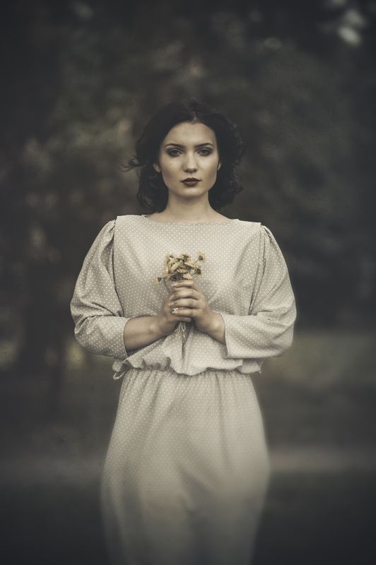 woman .photo preview