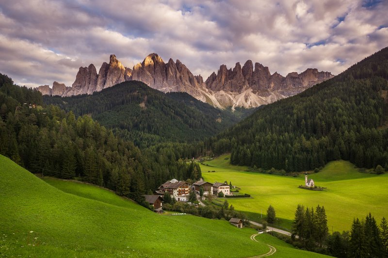 St. Maddalena, Dolomitesphoto preview