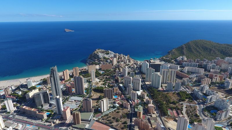 Benidorm, Alicante, Spain ПОЛЁТphoto preview