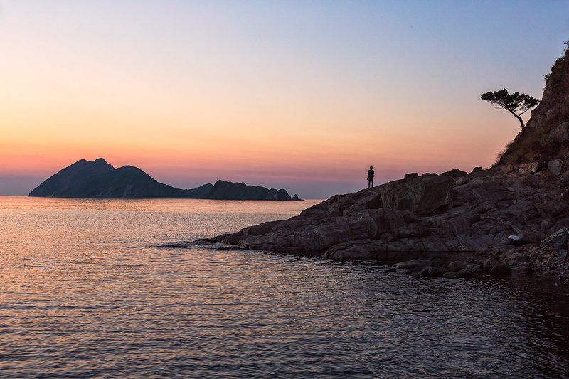 Oeyeondo island sunsetphoto preview