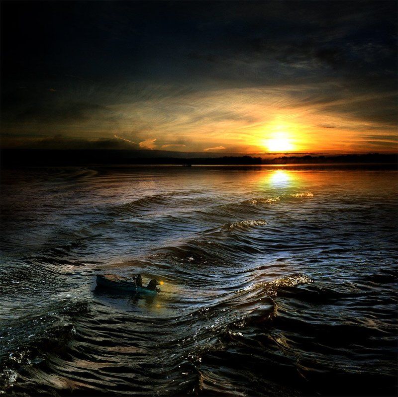 Успеть до заката...photo preview