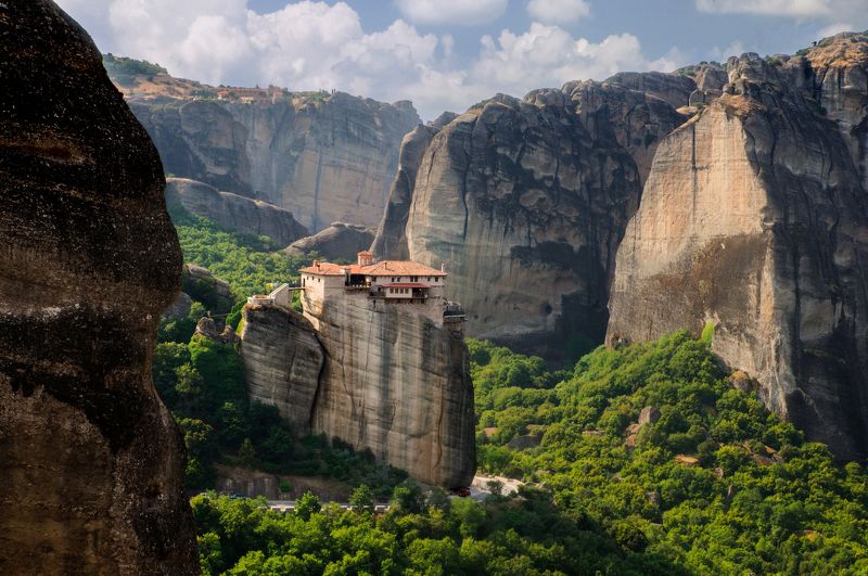 Метеоры греция Русануphoto preview
